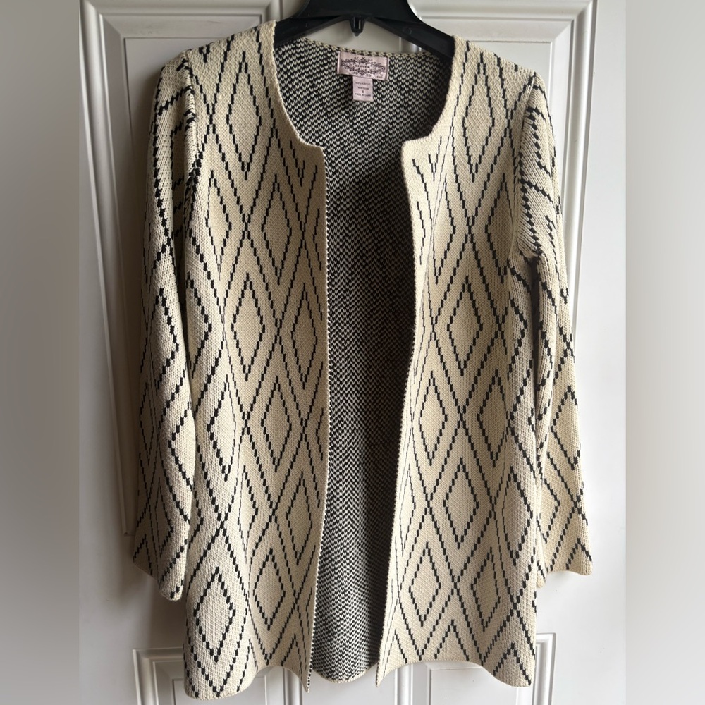 Olivers Black and White Knit Sweater